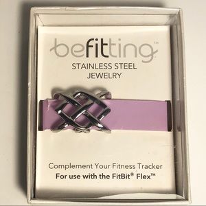 FitBit Flex Stainless Steel Slide - NIB